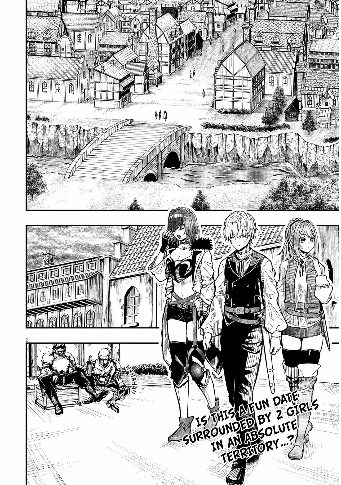 Taida na Akujoku Kizoku ni Tensei shita Ore, Scenario o Bukkowashitara Kikakugai no Maryoku de Saikyou ni Natta Chapter 2 3